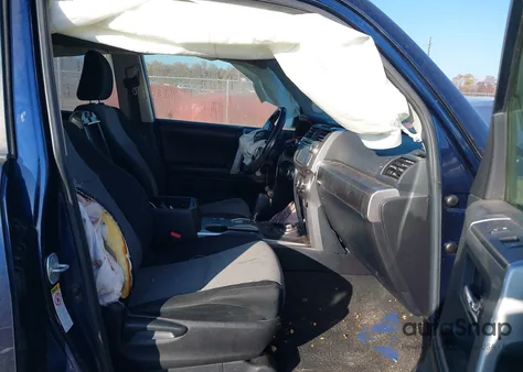 2016 Toyota 4Runner Sr5 из США, поврежденный, VIN JTEBU5JR7G5392328